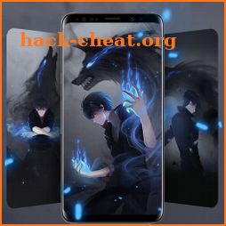 Wolf Boy Live Wallpapers Themes icon