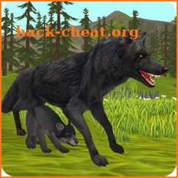 Wolf Sim Game Wolf Animal Game icon