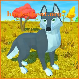 🐺 Wolf Simulator 3D icon