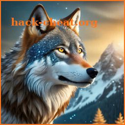 Wolf Simulator -  Animal World icon