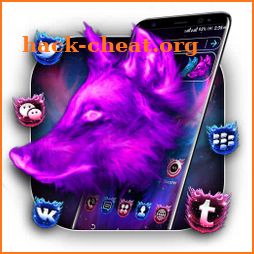 Wolf Sky Launcher Theme icon