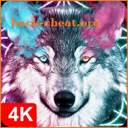 Wolf Wallpaper Parallax 4K icon