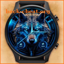 Wolf Watch Face: Wear OS Watch icon