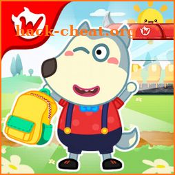Wolfoo A Day At School icon
