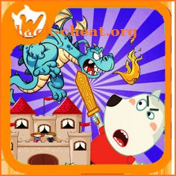 Wolfoo Angry - Cartoon Game icon