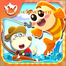 Wolfoo Baby Fishing For Kids icon