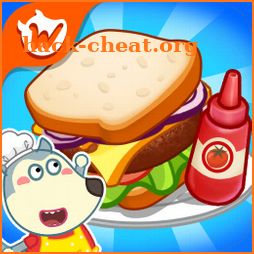 Wolfoo Cooking Game - Sandwich icon