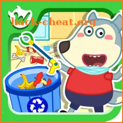 Wolfoo House Cleanup Life icon