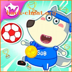 Wolfoo Playtime School Stories icon