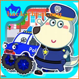 Wolfoo Police And Thief Game icon