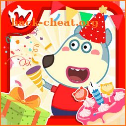 Wolfoo Prepares Birthday Party icon