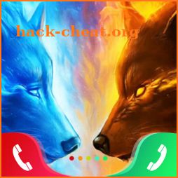 Wolves Fight Caller Screen icon