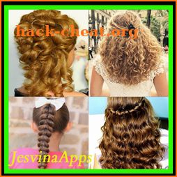 Women Curly Hairstyles icon