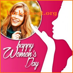 Women Day Photo Frame icon