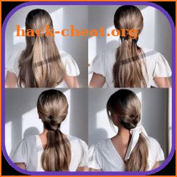 Women Hairstyle Step By Step icon