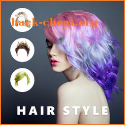 Women Hairstyles & Man Hairstyles try on icon
