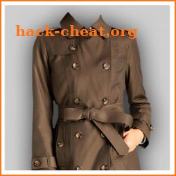 Women Trench Coat Montage Suit Photo Editor icon