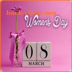 women's day greetings card & wishes 2018 photo icon