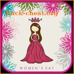 Womens Day Greetings Cards icon
