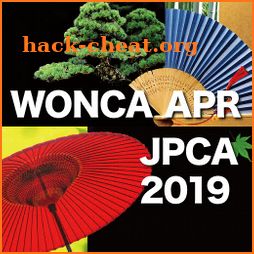 WONCA APR 2019/JPCA 2019 icon