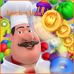 Wonder Chef: Match-3 Puzzle Game icon