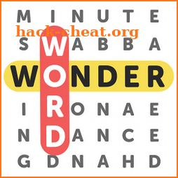 Wonder Word - A Fun Free Word Search Puzzle Game icon