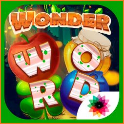 Wonder Words - Match 3 & Blast Pop Puzzle Game icon