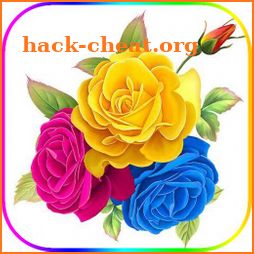 Wonderful Flowers Roses images Gif icon