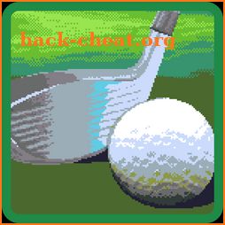 Wonderful mini golf icon