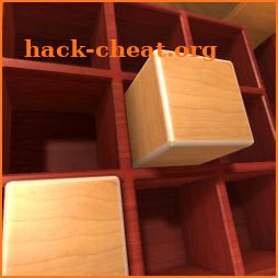 Wood Block 3D icon