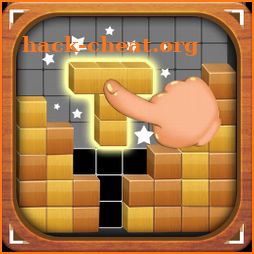 Wood Block Legend -  Block Puzzle icon