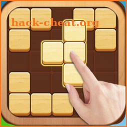 Wood block master - block puzzle icon