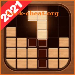 Wood Block Puzzle - Classic Wooden Puzzle Games icon