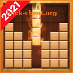 Wood Block Puzzle - Free Classic Brain Puzzle Game icon