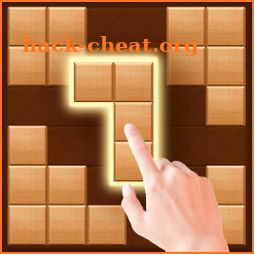 Wood Block Puzzle - Free Woody Block Puzzle Game icon