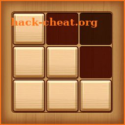 Wood Blockudoku Puzzle - Free Sudoku Block Game icon