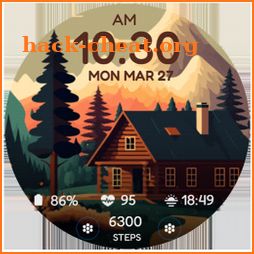 Wood Cabin icon