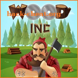 Wood Inc. - 3D Idle Lumberjack Simulator Game icon