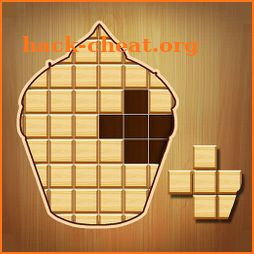 Wood Jigsaw Block Puzzle icon