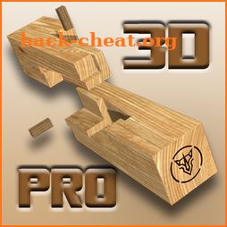 Wood Joints 3D (Pro) icon