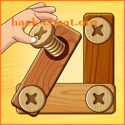 Wood Puzzle: Nuts And Bolts icon