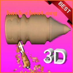 Wood Turning 3D Game icon