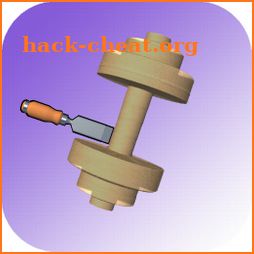 Wood turning-no ads icon