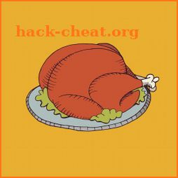 Woodcut Series - Thanksgiving Sticker Pack icon