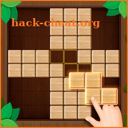 Wooden Block Puzzle Free - Wood Cube Puzzle Game icon