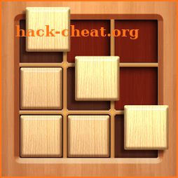 Wooden Block Sudoku icon
