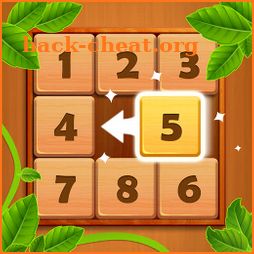 Wooden Number Jigsaw icon