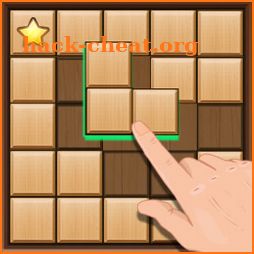 WoodPuz - Wood Block Puzzle icon