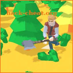 Woods Cutter - Chop all Magic Trees icon