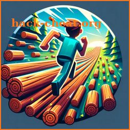 WoodWay: Log Run icon